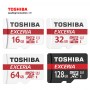 Cartão de memória micro SD de 32Gb Toshiba SDHC HighSpeed M102/R15 retail Classe 10